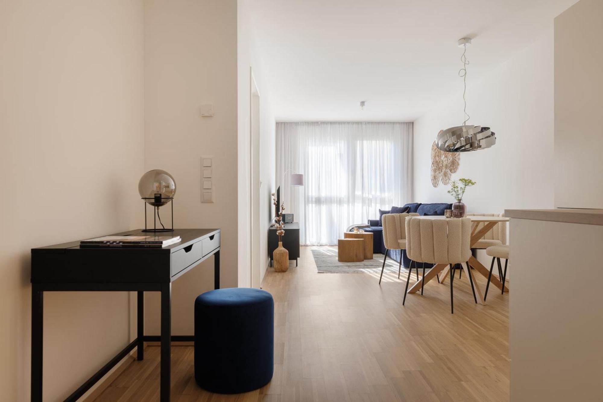 Coho City Apartments Mit Hauseigener Tiefgarage Wien Exterior foto