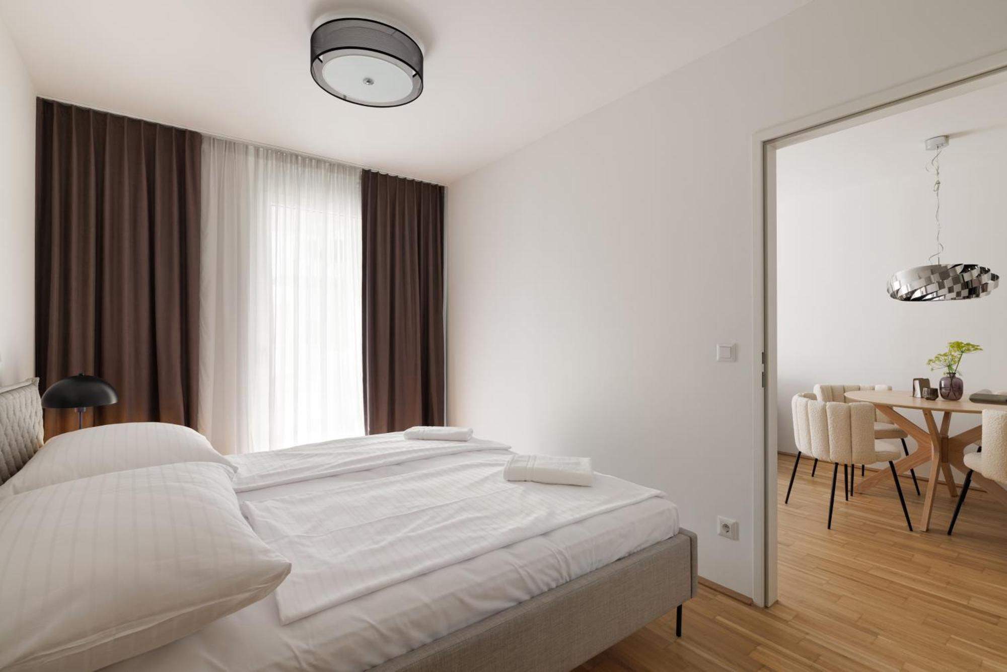 Coho City Apartments Mit Hauseigener Tiefgarage Wien Exterior foto