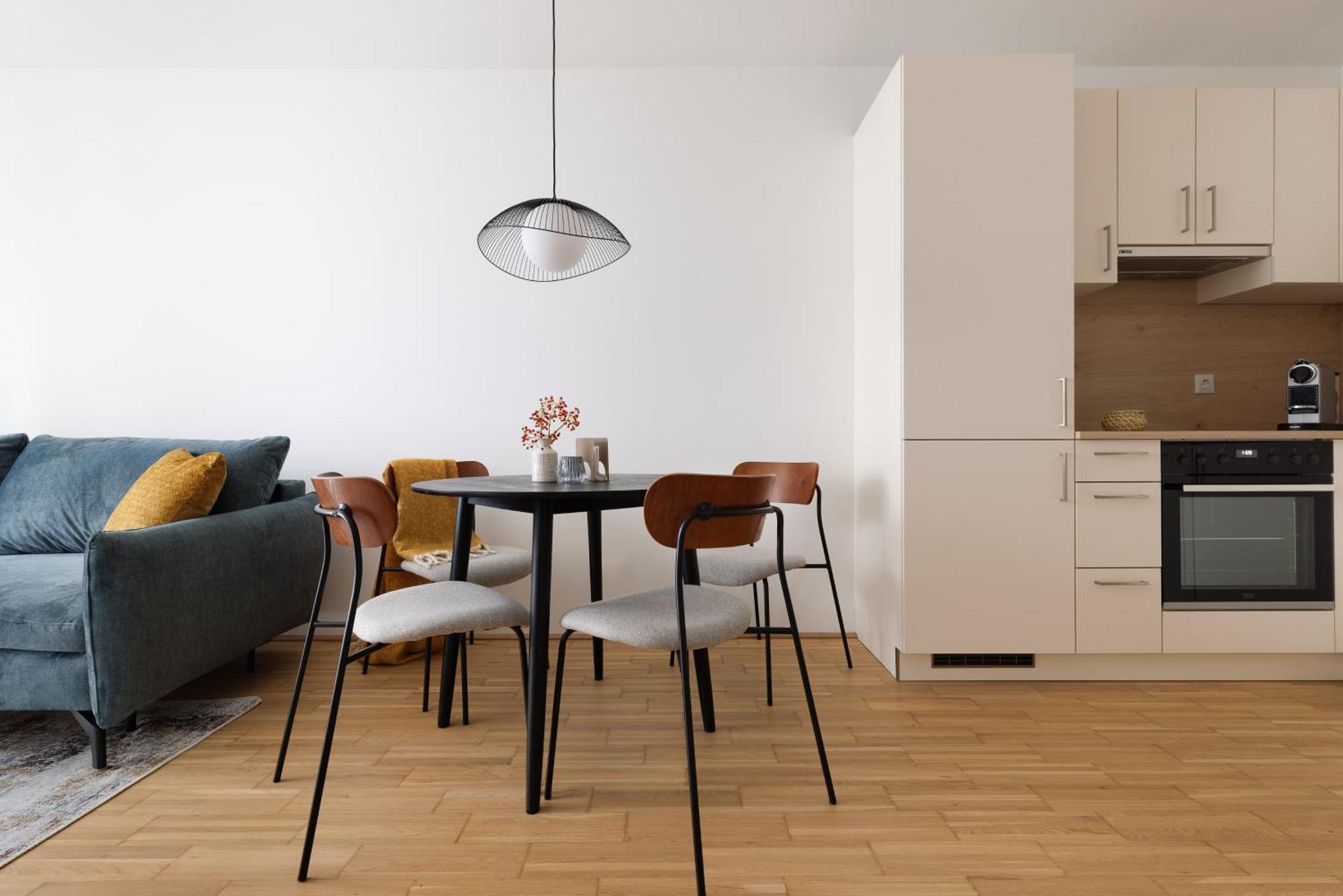 Coho City Apartments Mit Hauseigener Tiefgarage Wien Exterior foto