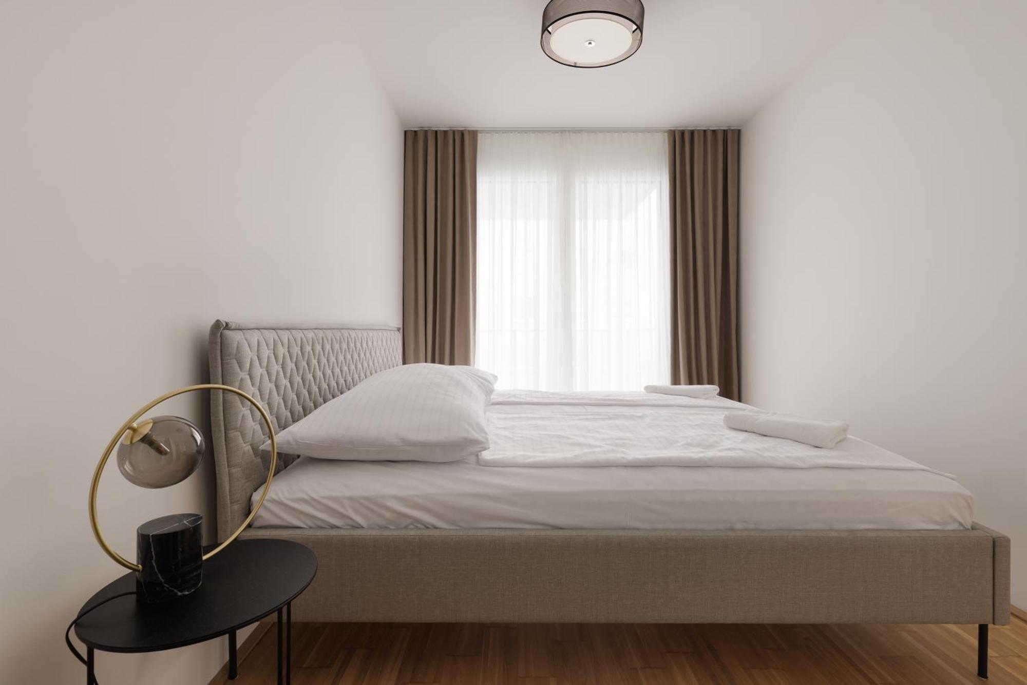 Coho City Apartments Mit Hauseigener Tiefgarage Wien Exterior foto