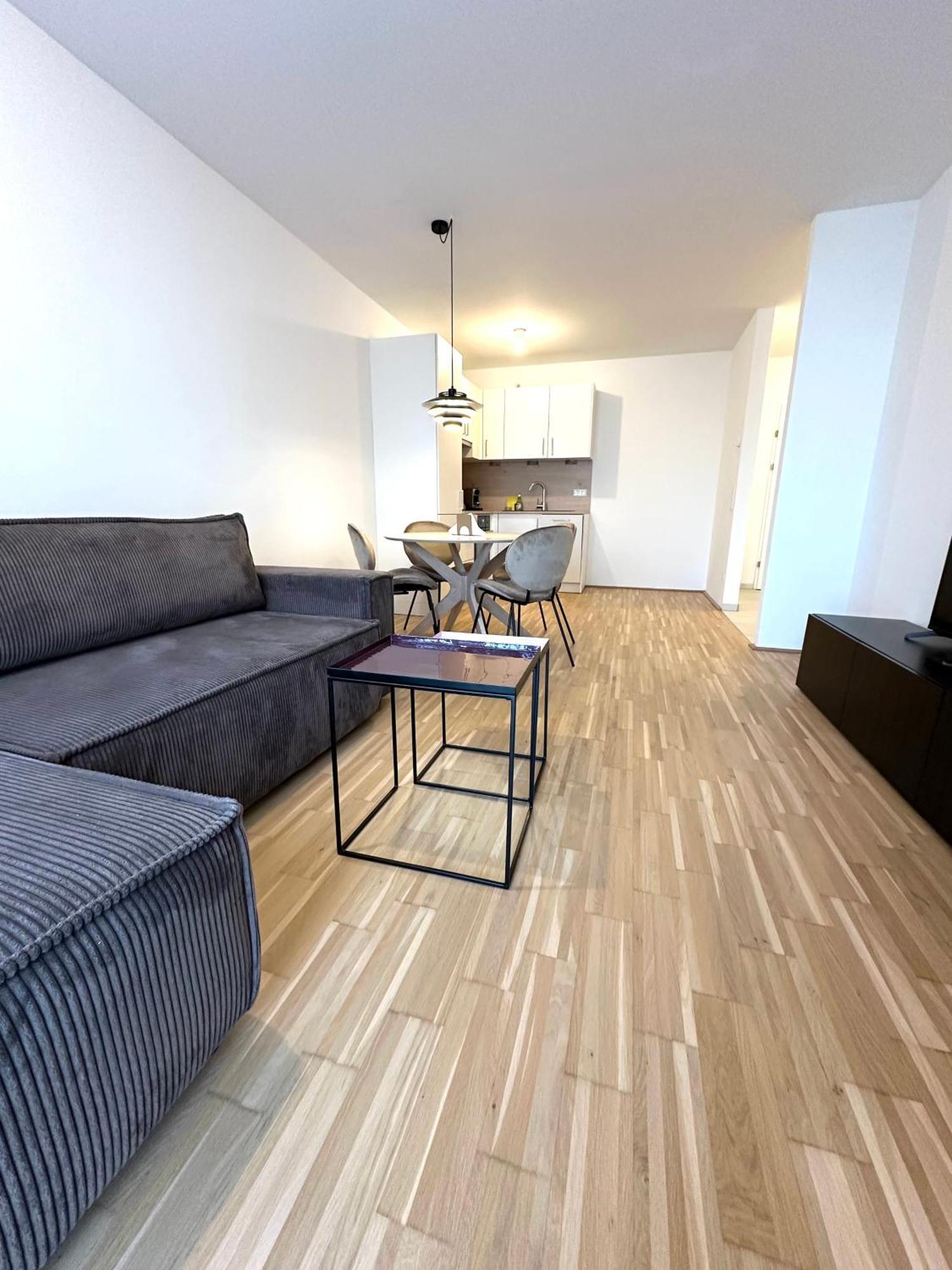 Coho City Apartments Mit Hauseigener Tiefgarage Wien Exterior foto