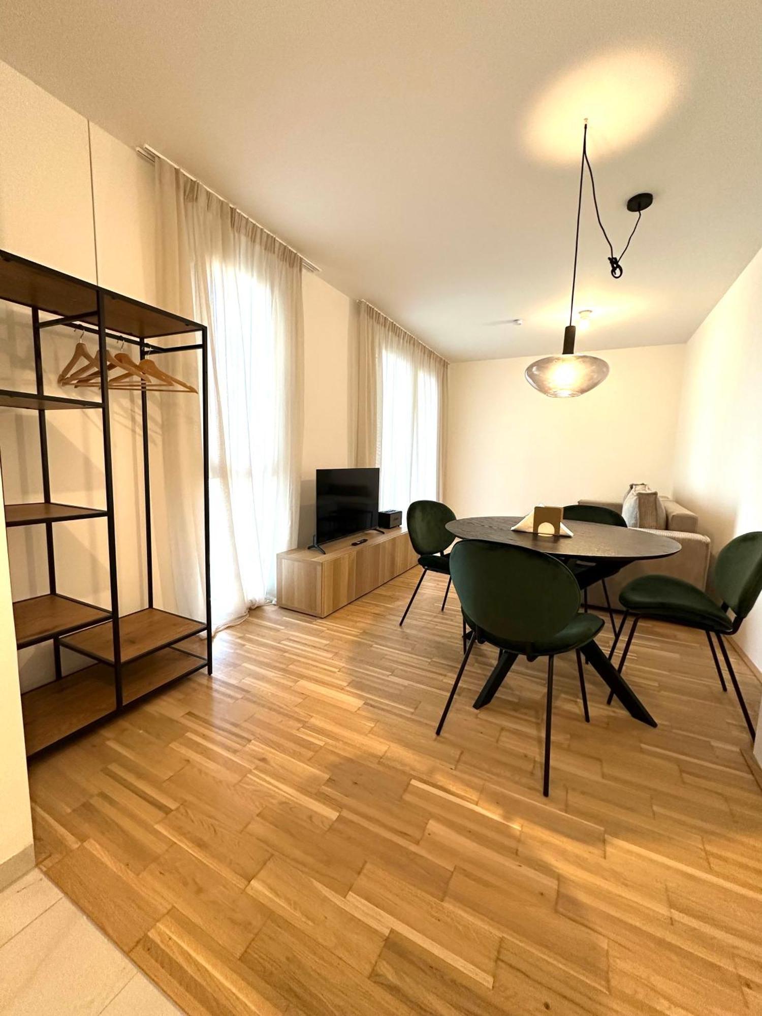 Coho City Apartments Mit Hauseigener Tiefgarage Wien Exterior foto