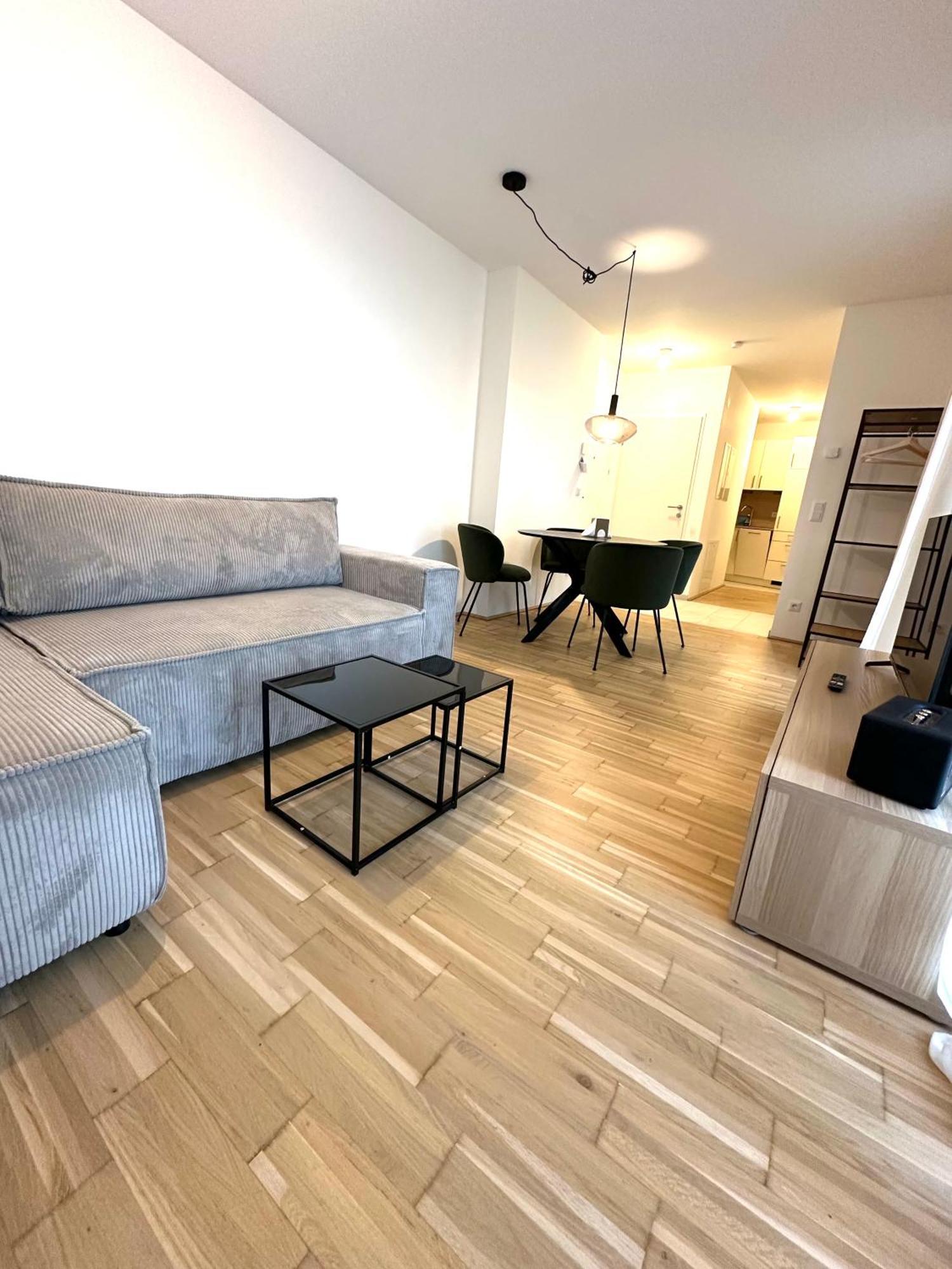 Coho City Apartments Mit Hauseigener Tiefgarage Wien Exterior foto