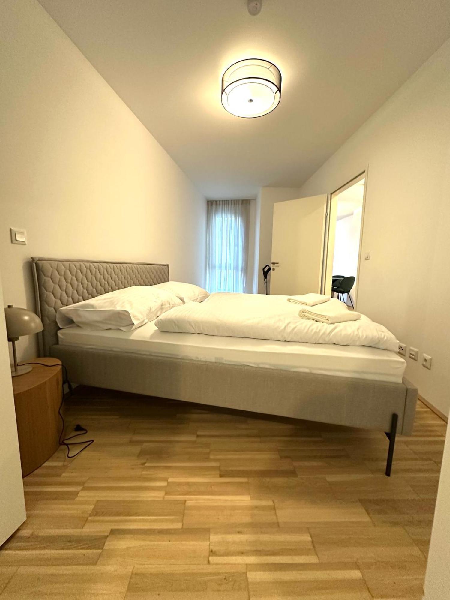 Coho City Apartments Mit Hauseigener Tiefgarage Wien Exterior foto