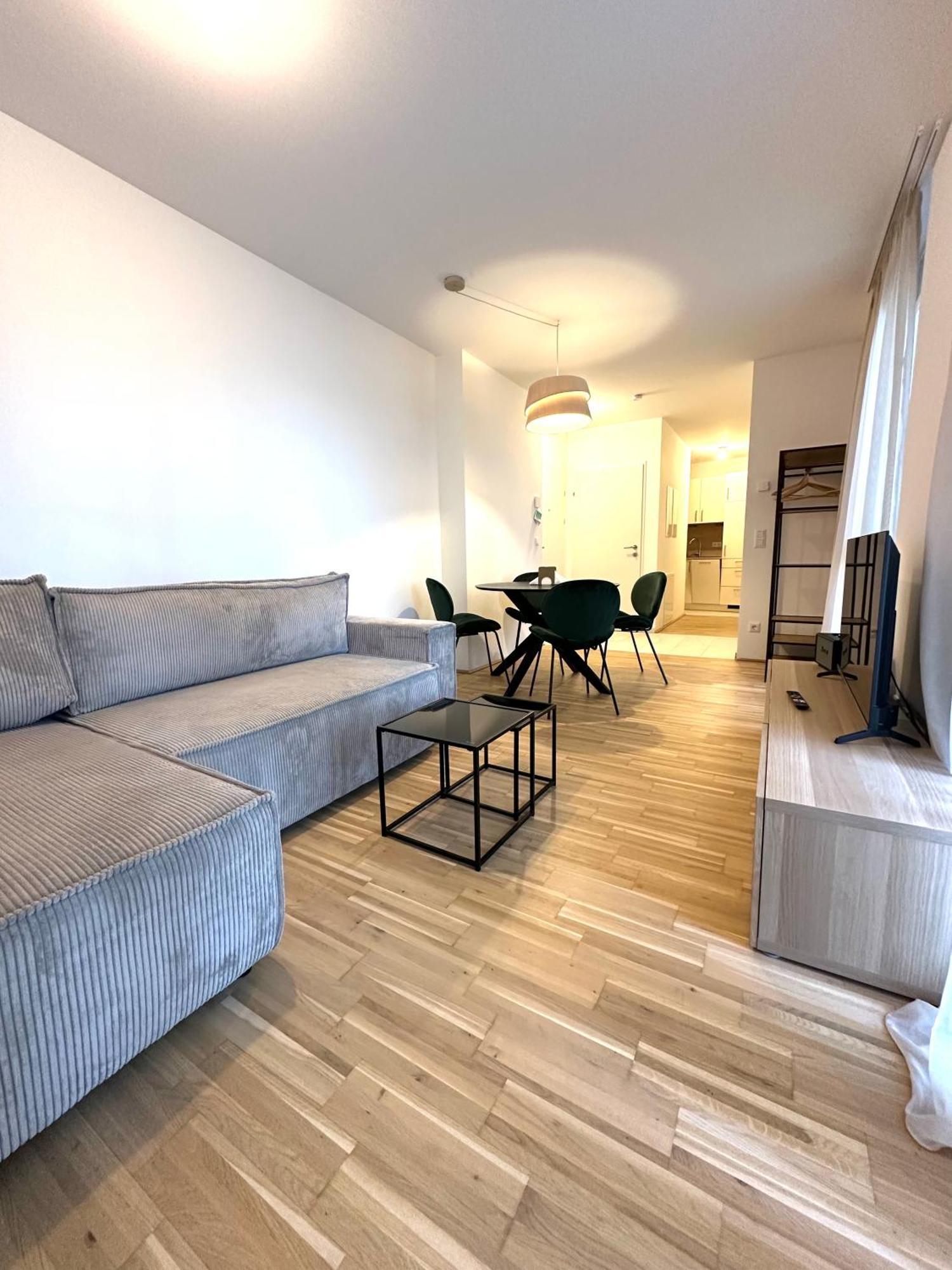 Coho City Apartments Mit Hauseigener Tiefgarage Wien Exterior foto