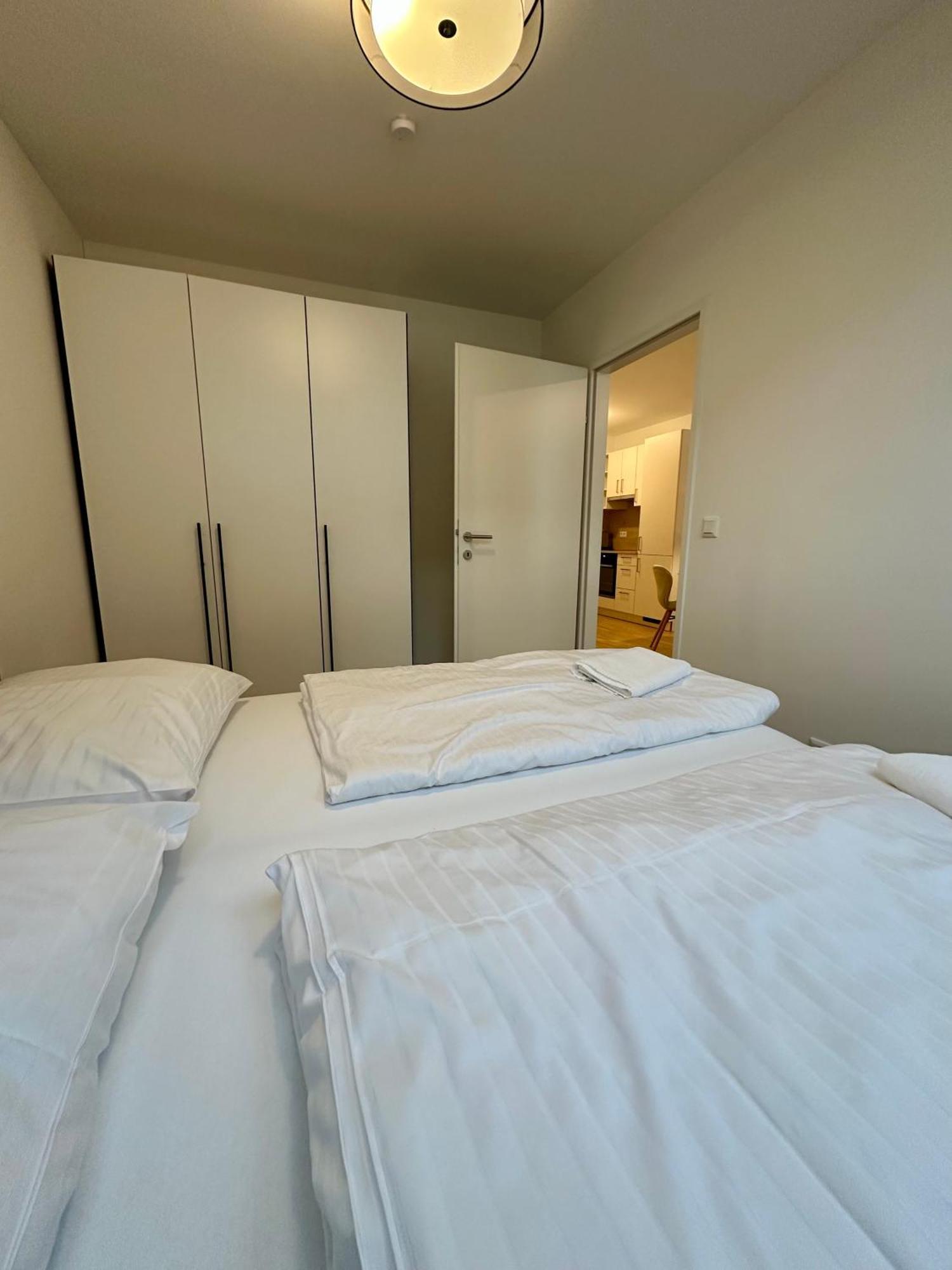 Coho City Apartments Mit Hauseigener Tiefgarage Wien Exterior foto