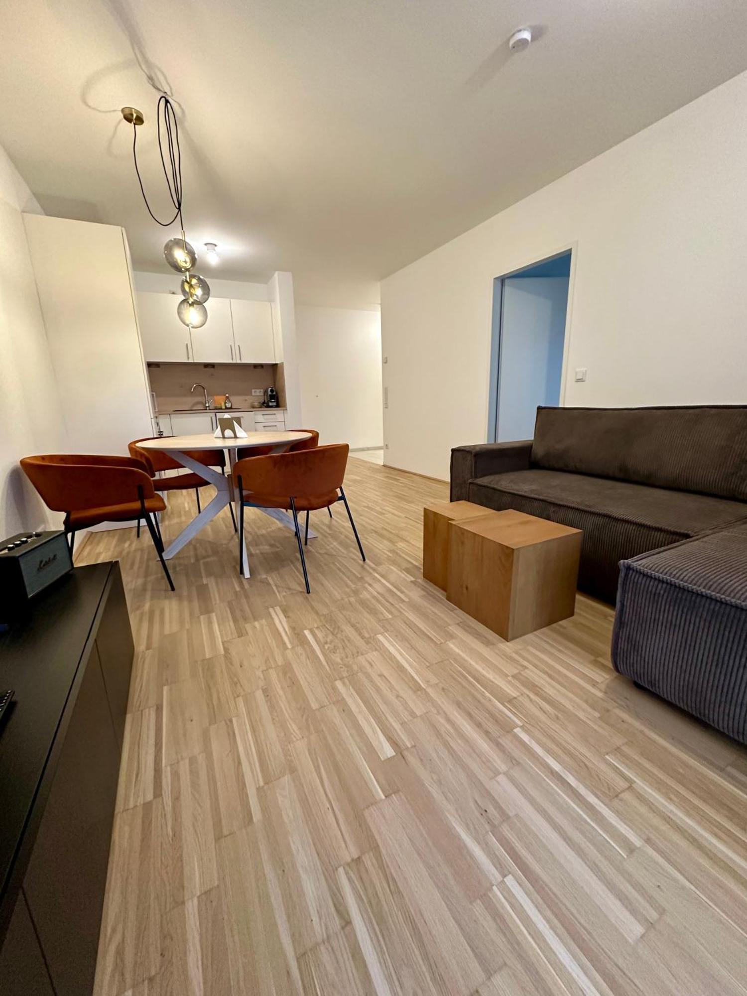 Coho City Apartments Mit Hauseigener Tiefgarage Wien Exterior foto