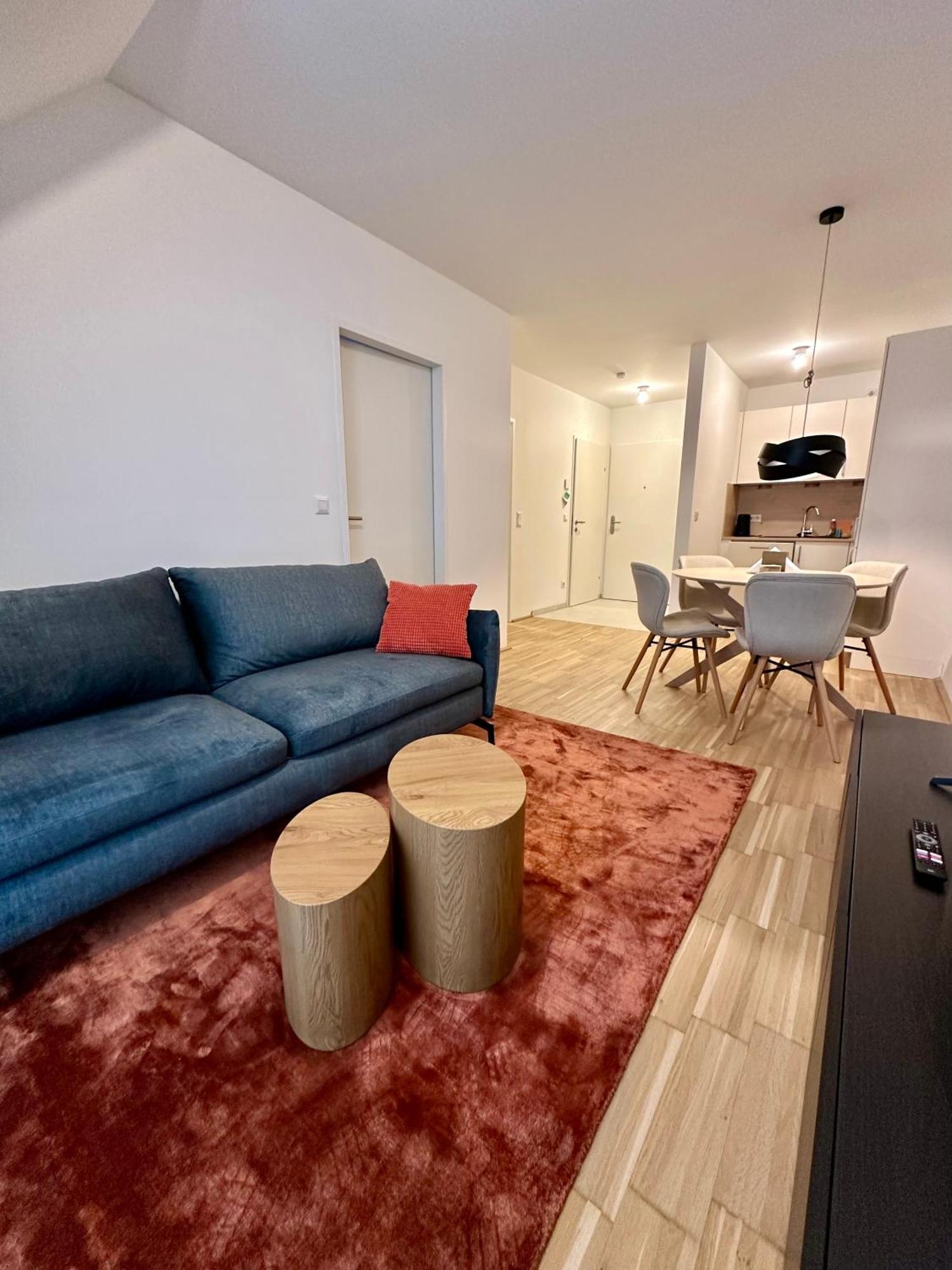 Coho City Apartments Mit Hauseigener Tiefgarage Wien Exterior foto