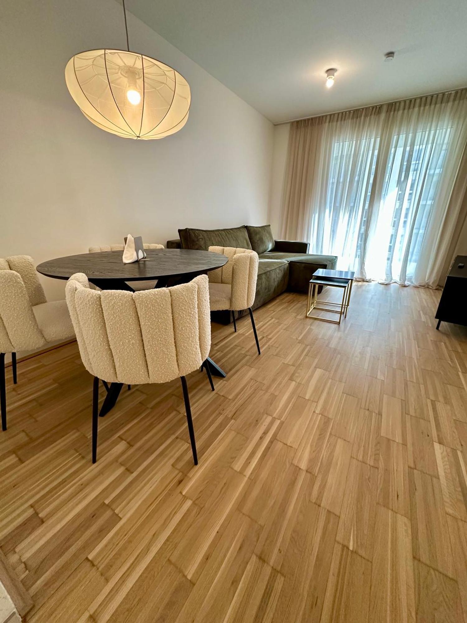 Coho City Apartments Mit Hauseigener Tiefgarage Wien Exterior foto