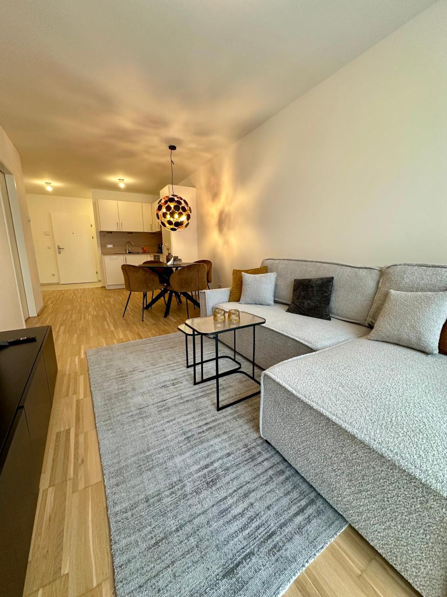 Coho City Apartments Mit Hauseigener Tiefgarage Wien Exterior foto